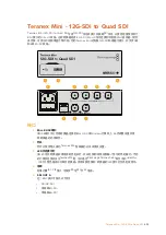 Preview for 453 page of Blackmagicdesign teranex mini Installation And Operation Manual