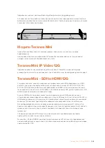 Preview for 588 page of Blackmagicdesign teranex mini Installation And Operation Manual