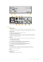 Preview for 608 page of Blackmagicdesign teranex mini Installation And Operation Manual