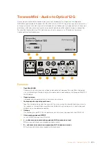 Preview for 650 page of Blackmagicdesign teranex mini Installation And Operation Manual