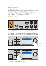 Предварительный просмотр 9 страницы Blackmagicdesign Ultimatte 12 Operation Manual