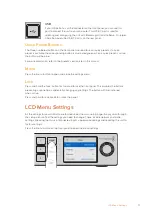 Предварительный просмотр 17 страницы Blackmagicdesign Ultimatte 12 Operation Manual