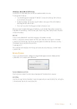 Предварительный просмотр 20 страницы Blackmagicdesign Ultimatte 12 Operation Manual