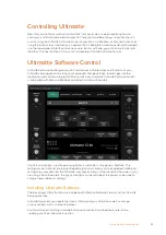 Предварительный просмотр 22 страницы Blackmagicdesign Ultimatte 12 Operation Manual