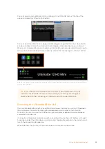 Предварительный просмотр 26 страницы Blackmagicdesign Ultimatte 12 Operation Manual