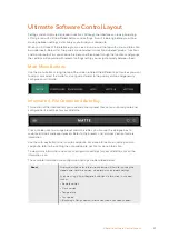 Предварительный просмотр 27 страницы Blackmagicdesign Ultimatte 12 Operation Manual