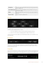 Предварительный просмотр 28 страницы Blackmagicdesign Ultimatte 12 Operation Manual