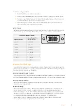 Предварительный просмотр 58 страницы Blackmagicdesign Ultimatte 12 Operation Manual
