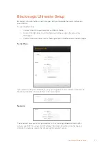 Предварительный просмотр 71 страницы Blackmagicdesign Ultimatte 12 Operation Manual