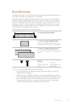 Предварительный просмотр 81 страницы Blackmagicdesign Ultimatte 12 Operation Manual