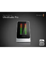 Предварительный просмотр 1 страницы Blackmagicdesign UltraStudio Pro Operation Manual