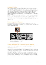 Preview for 5 page of Blackmagicdesign Web Presenter Installation And Operation Manual