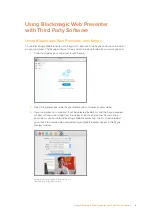 Preview for 6 page of Blackmagicdesign Web Presenter Installation And Operation Manual