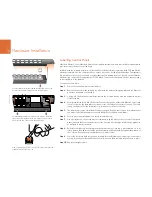 Предварительный просмотр 13 страницы Blackmagicdesigngi Videohub Master Control Installation And Operation Manual