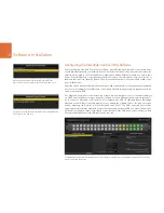 Предварительный просмотр 16 страницы Blackmagicdesigngi Videohub Master Control Installation And Operation Manual