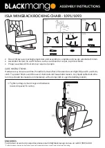 BlackMango 1091/1093 Assembly Instructions preview