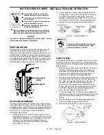 Предварительный просмотр 5 страницы BLACKMER CRL4B Installation, Operation And Maintenance Instructions