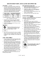 Предварительный просмотр 6 страницы BLACKMER CRL4B Installation, Operation And Maintenance Instructions