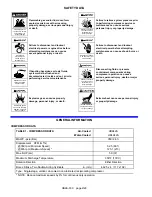 Preview for 2 page of BLACKMER HD942A Installation, Operation And Maintenance Instructions