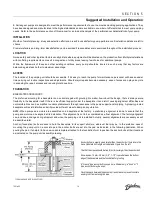 Preview for 14 page of BLACKMER IOM E Series Installation, Operation & Maintenance Manual