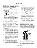 Preview for 3 page of BLACKMER LGL154C Installation, Operation And Maintenance Instructions