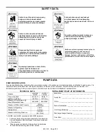 Предварительный просмотр 2 страницы BLACKMER LGL2E Installation, Operation And Maintenance Instructions