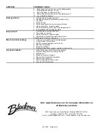 Предварительный просмотр 12 страницы BLACKMER LGL2E Installation, Operation And Maintenance Instructions