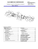 BLACKMER NGH1013 Installation, Operation And Maintenance Instructions предпросмотр