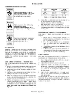 Preview for 8 page of BLACKMER NGH1013 Installation, Operation And Maintenance Instructions