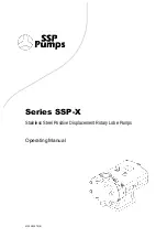 Предварительный просмотр 2 страницы BLACKMER SSP-X Series Operating Manual