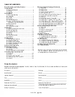 Preview for 3 page of BLACKMER SYSTEM ONE Installation, Operation And Maintenance Instructions