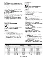 Preview for 12 page of BLACKMER SYSTEM ONE Installation, Operation And Maintenance Instructions