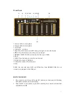 Preview for 7 page of BLACKMORE BLD-7412BT User Manual