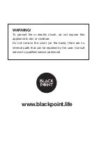 Preview for 7 page of BLACKPOINT S13.4 User Manual