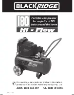 Blackridge 180 Hi-Flow User Manual preview