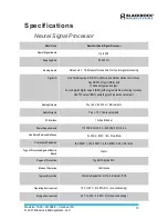 Preview for 10 page of Blackrock Microsystems Cerebus NeuroPort Instructions For Use Manual