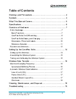 Preview for 2 page of Blackrock Microsystems CerePlex Exilis Instructions For Use Manual