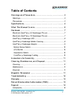 Preview for 2 page of Blackrock Microsystems CerePlex m Instructions For Use Manual