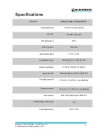 Preview for 4 page of Blackrock Microsystems CerePlex m Instructions For Use Manual