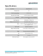 Preview for 6 page of Blackrock Microsystems CerePlex W Instructions For Use Manual