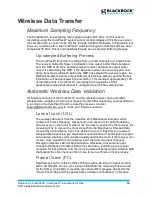 Preview for 14 page of Blackrock Microsystems CerePlex W Instructions For Use Manual