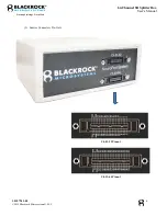 Preview for 4 page of Blackrock Microsystems PN-9171 User Manual