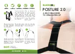 Preview for 1 page of BLACKROLL POSTURE 2.0 Manual