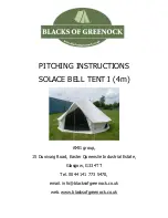 Blacks of Greenock Solace I Pitching Instructions preview