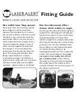 Предварительный просмотр 2 страницы Blackspot Interactive LaserAlert Fittings Manual