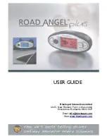 Предварительный просмотр 1 страницы Blackspot Interactive Road Angel Plus User Manual