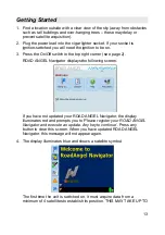 Предварительный просмотр 19 страницы Blackspot Interactive ROAD ANGEL User Manual