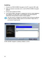 Предварительный просмотр 46 страницы Blackspot Interactive ROAD ANGEL User Manual