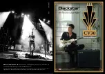 Предварительный просмотр 1 страницы Blackstar Amplification CV30 Owner'S Manual