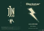 Предварительный просмотр 1 страницы Blackstar Amplification JJN-20RH MkII Owner'S Manual